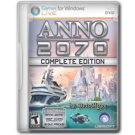 anno 2070 complete edition.